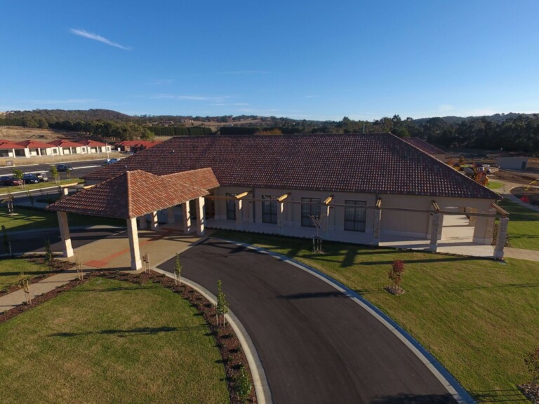 Curved Galia Roof Tile Image